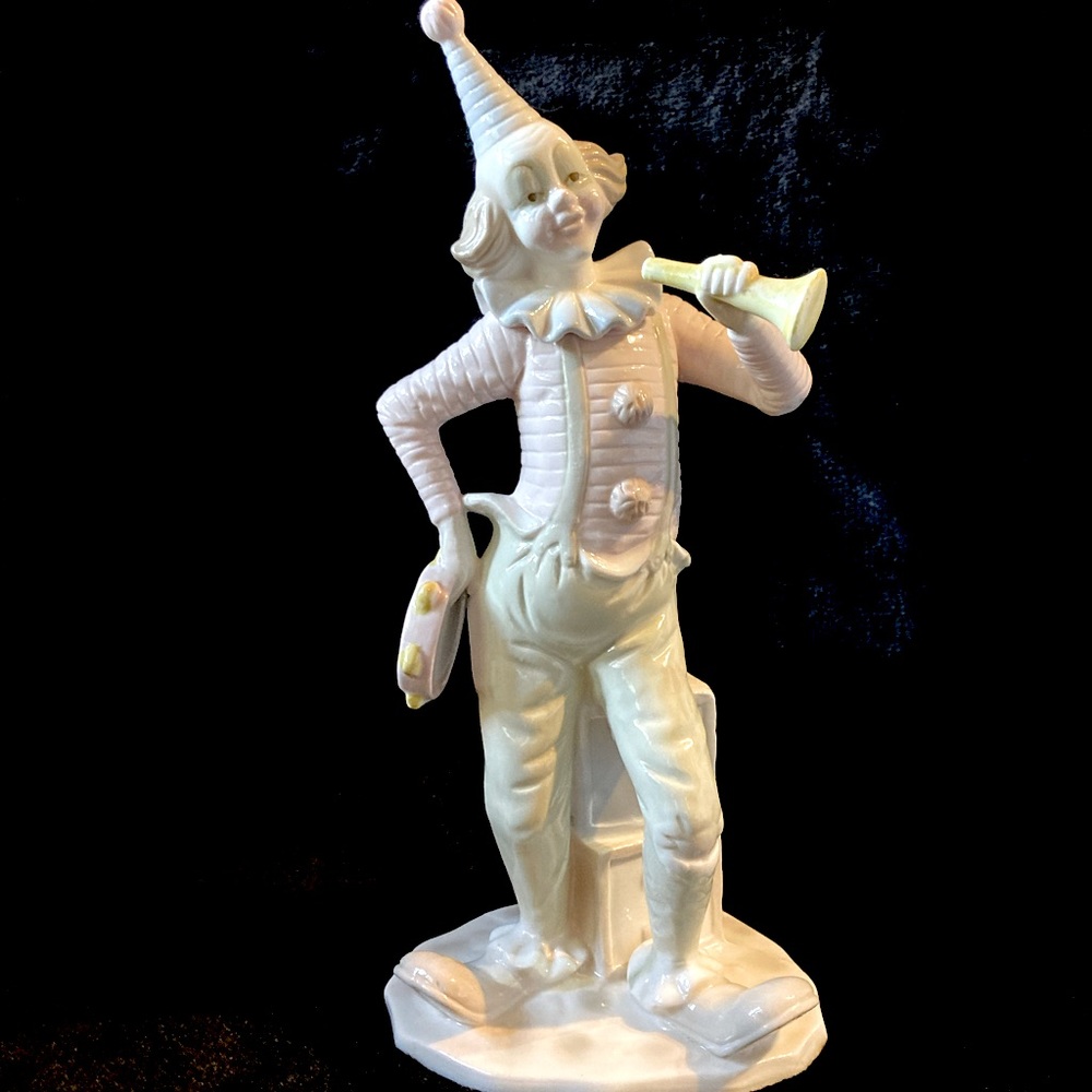 Circus Clown by Paul Sebastian